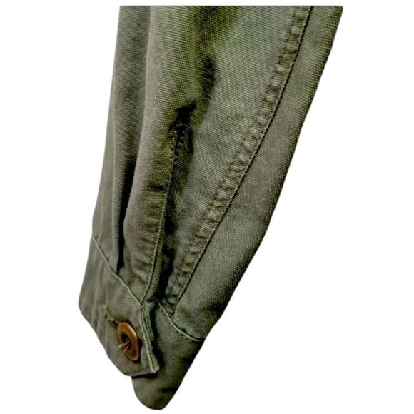 MELROSE And MARKET Women’s Butterfly Patch Army Green Jacket Size Small - Picture 7 of 12